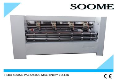 Blade Electric Adjusted Type Slitting Scorering Machine For Corrugated Paperboard