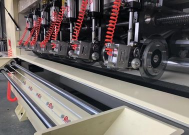 Auto Thin Blade Slitter Scorer Machine For Cutting Creasing Corrugated Paper