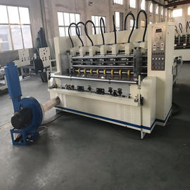 Automatic Feeder Corrugated Slitter Scorer Machine With Paper Collection