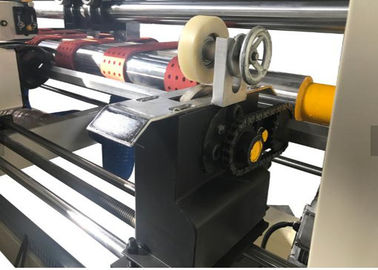 Electromagnetic Clutch Folder Gluer Machine With Counting Stacking Part