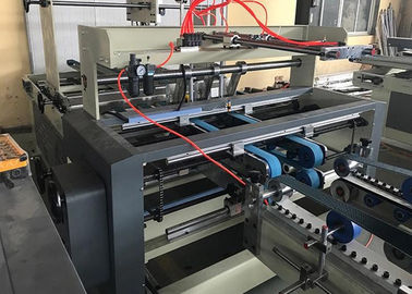 Electromagnetic Clutch Folder Gluer Machine With Counting Stacking Part