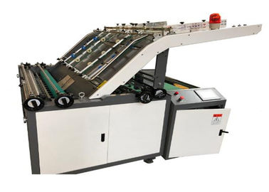 Semi Automatic  Flute Laminating Machine , 220V / 380V Paper Sheet Feeder Machine