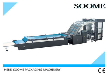 Vacuum Semi Automatic Flute Laminator Convenient For Making Surface Paper