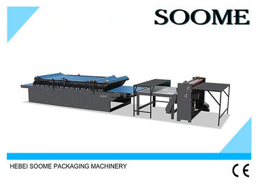 4.5KW Automatic Lamination Machine Manual Paperboard Laminating Machine