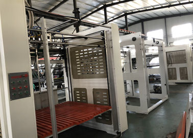 Corrugated Cardboard Cold Glue Laminating Machine 380 V Food Packaging