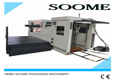 Computerized Pressed Creasing And Die Cutting Machine Industrial Flat 6500 S/H
