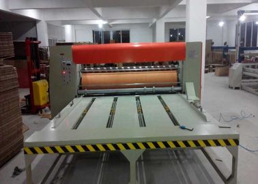 Roll To Roll Rotary Die Cutting And Creasing Machine For Feeding Corrugated Box