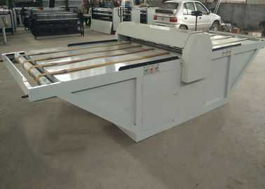 High Speed Corrugated Die Cutting Machine Platform Mould Slicing Operated Safe