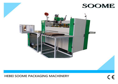 Horizontal Carton Box Stitching Machine Manual Feeding Nailing To Hold Heavy Products
