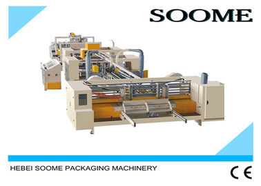 Special Design Corrugated Box Stitching Machine High Speed 800 Nail / Min