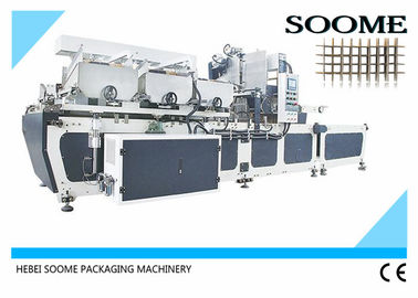 PLC Automatic Corrugation Machine Electric For Inserting Cardboard Partition