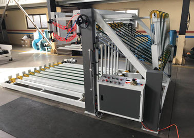 Small Stacking Automatic Corrugation Machine For Collecting Corrugated Box