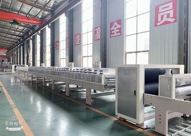 5 Layer Corrugated Cardboard Box Making Machinery Carton Production Line