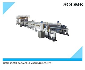 5 Layer Corrugated Cardboard Box Making Machinery Carton Production Line