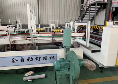 High Speed Automatic Stitching Machine For Corrugated Boxes 380V 50HZ
