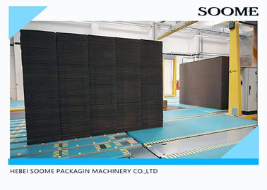 High Speed Corrugated Cardboard Production Line 5 Layer Paperboard Making Machine