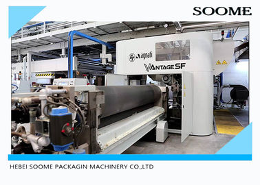 Micro Corrugated Cardboard Cardboard Production Line Cardboard Box Manufacturing Equipment