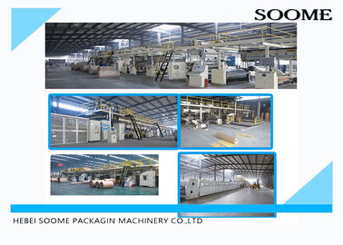 7 Ply Corrugated Cardboard Production Line