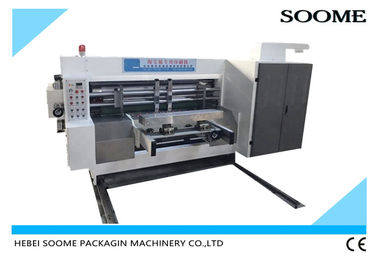 Lead Edge Feeding Automatic Corrugation Machine With Printing Rotary Slotter