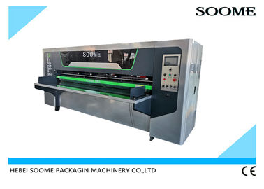 NC Slitter Scorer Cutting Automatic Corrugation Machine With Tungsten Steel Blade