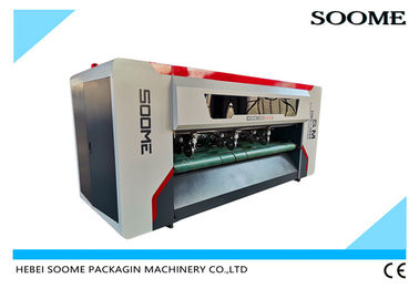 Touch Screen Thin Blade Corrugated Cardboard NC Slitter Scorer Machine