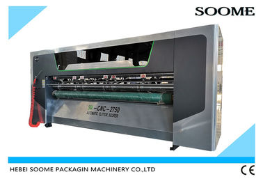Computerized Thin Blade Slitter Scorer Machinery With Paperboard Cutting
