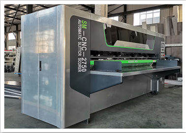 Computerized Thin Blade Slitter Scorer Machinery With Paperboard Cutting