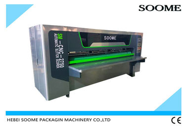 CE Automatic Carton Making Machine Thin Blade Corrugated Cardboard Slitter Scorer