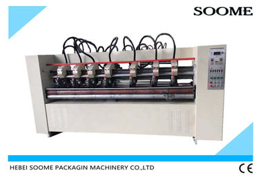 Automatic Slitter Scorer Machine For Corrugated Paperboard With Electric Blades