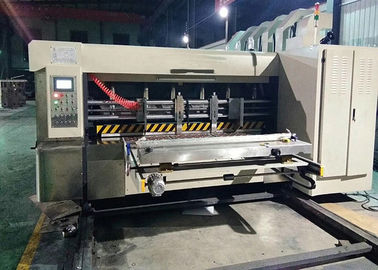 Automatic Feeding Corrugated Paperboard Flexo Printing Slotting Machine