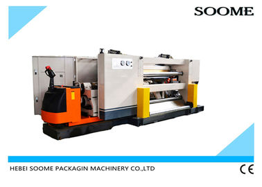 Fast Change Roller Type Single Facer Corrugated Machine