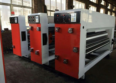 Rotary Slotting 70pcs / Min Automatic Corrugation Machine