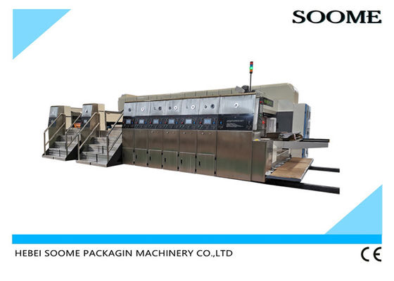Full Vacuum Suction 2800mm Die Cut Printing Machine With Servo Motor