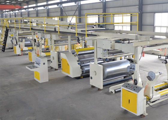 1800mm 3/5/7 Plys Corrugated Production Line