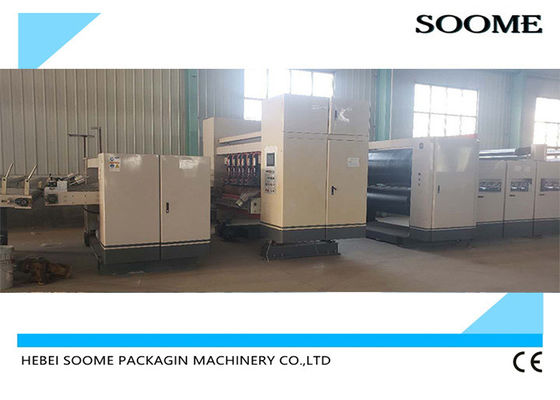 300kw Used 2.2m Corrugated Cardboard Production Line