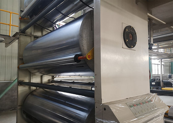 2.2m Width Computer Controlled Corrugated Cardboard Production Line