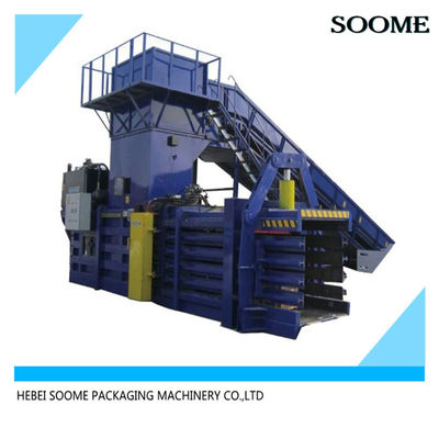 180 Ton Hydraulic Package corrugated baler Automatic Corrugation Machine
