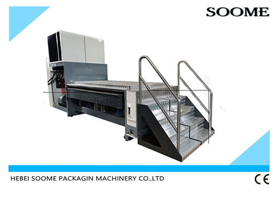 Sunction Transfer Corrugated Flexo Printer Slotter Die Cutter