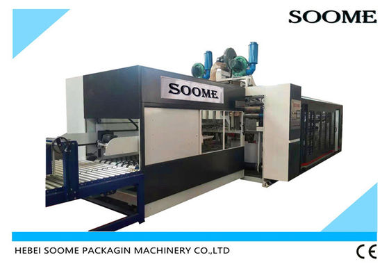 2600mm Automatic Corrugation Machine Corrugated Carton Industry Linkage Line