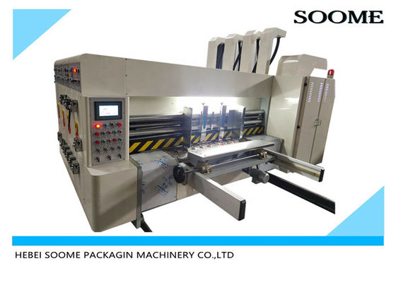 1-10mm Thick Fruit And Food Carton Box Flexo Printer Slotter Die Cutter