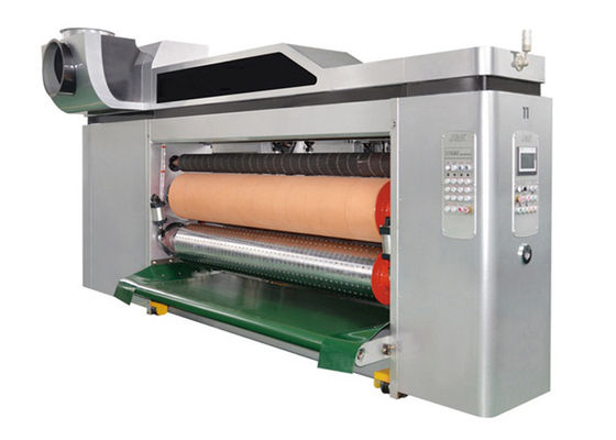 Vacuum Adsorption Transfer Inline Flexo Printing Machine High Definition