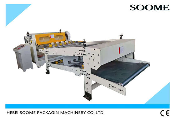 1600 Type 10.7kw 1 Ply Corrugated Cardboard Production Line