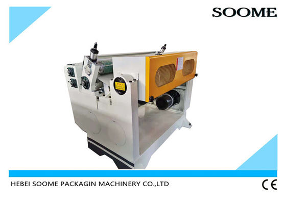 1600 Type 10.7kw 1 Ply Corrugated Cardboard Production Line