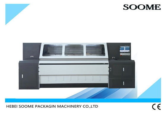 Spray Head 1 Pass 600m2/H Digital Printing Machine For Corrugated Box