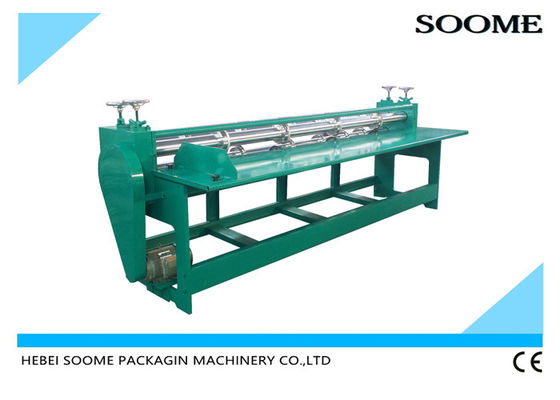 SOOME 2000 Type Corrugated Cardboard Rotary Slitter Scorer Machine 60m/Min