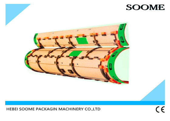 Corrugated Carton Rotary Wooden CE Die Cutting Mould
