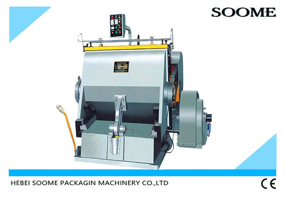 750 Size Die Cutting Creasing Machine Manual Press Punching Corrugated Cardboard