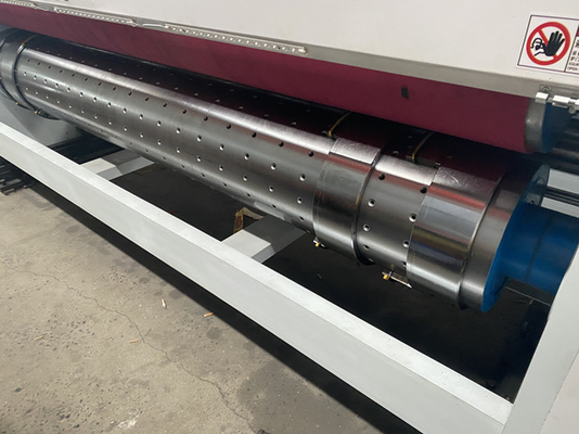 1050*2000 4 Colors Flexo Printer Slotter Machine 180m/Min For Corrugated Sheet