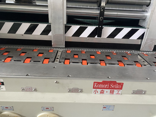 1050*2000 4 Colors Flexo Printer Slotter Machine 180m/Min For Corrugated Sheet