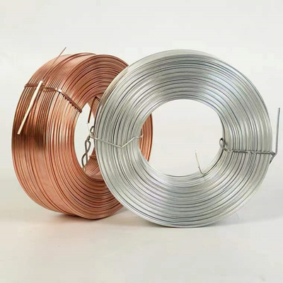 Electrical Copper 17# Corrugated Box Stitching Wire Galvanized Flat